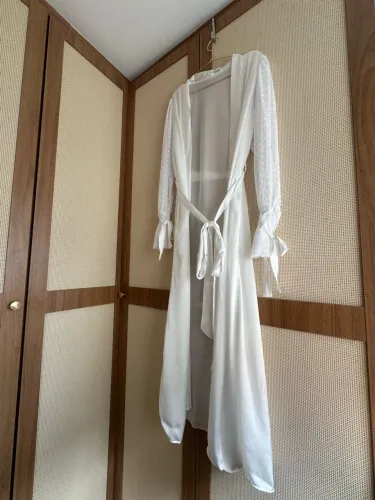 Robe de Noiva Carolina Off-White - Bem Casada Bridal - Tam. G