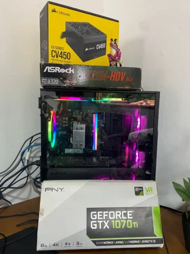 PC gamer - GTX 1070TI + 16GB DDR4 + Ryzen 5 2600X