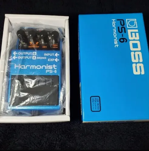 Pedal boss harmonist ps 6