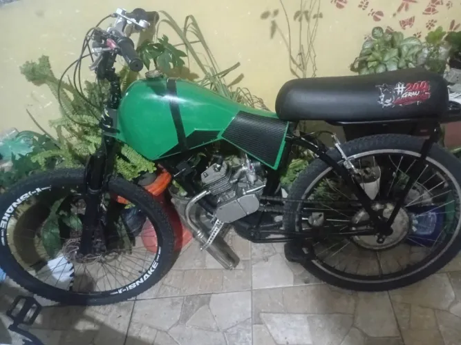Bicicleta motorisada