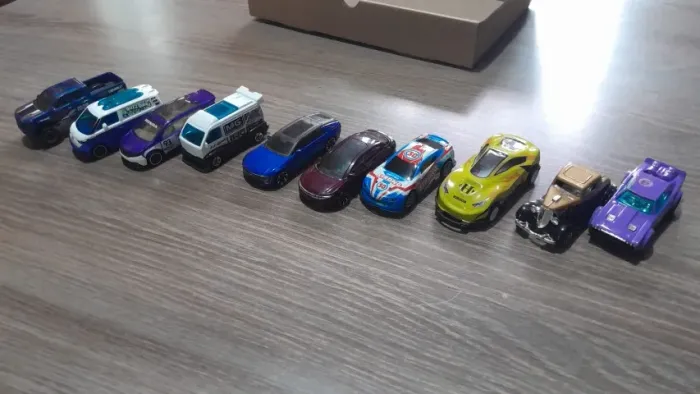 Lote Hot Wheels