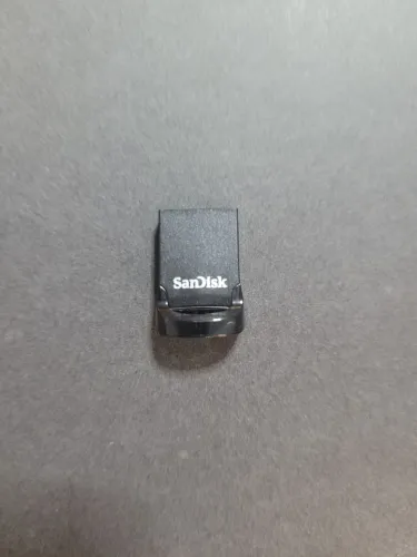 Pen Drive Sandisk 128GB Pack Ultra Fit 3.1 Flash Drive SDCZ430