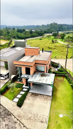 Casa a venda Condominio Garden Ville - Criciuma/SC - "Porteira Fechada"