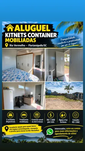 Kitnet Container 