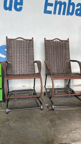 PROMOÇÕES DE CADEIRA DE BALANÇO 4 MOLAS 260