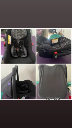 Vendo Bebê conforto da marca Cosco em perfeito estado de conservação