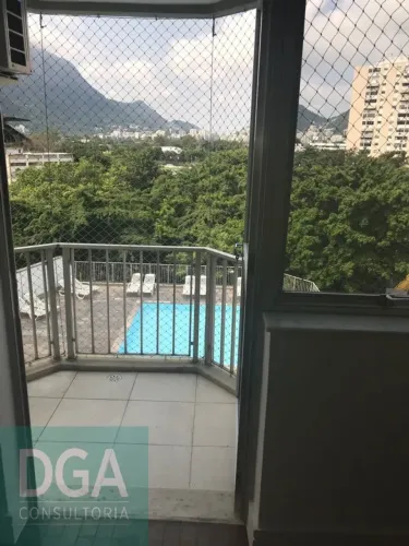 Imóvel para aluguel com 115 metros quadrados com 3 quartos em Leblon - Rio de Janeiro - RJ