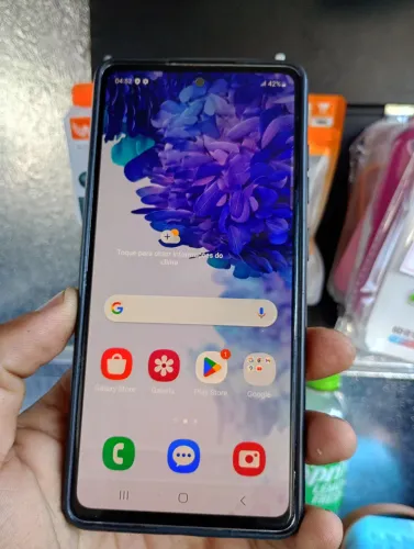 Samsung s20fe 256 GB 8 ram completo