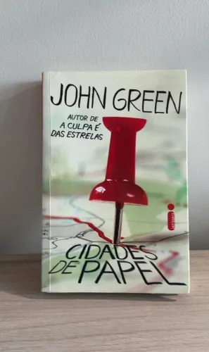 Livro Cidades de Papel