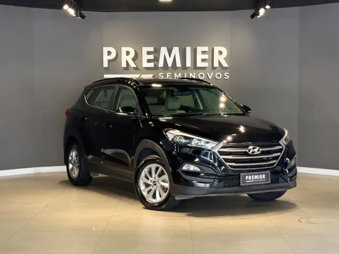 Hyundai Tucson GLS 1.6 Turbo 16V Aut. 2021