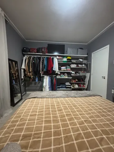 Closet aramado de parede / roupeiro aramado modular