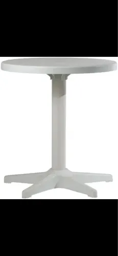 Vendo Mesa de plástico redonda