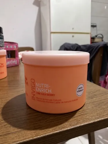 Máscara Wella nutri enrich 500ml