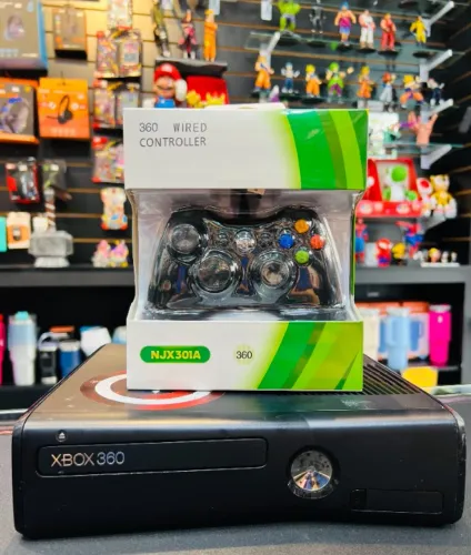 Xbox 360 Completo Com 69 Jogos