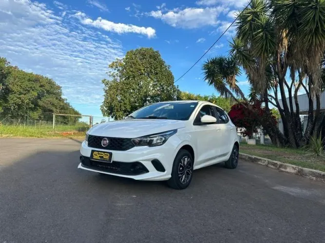 Fiat Argo Drive 1.0 6V Flex 2018
