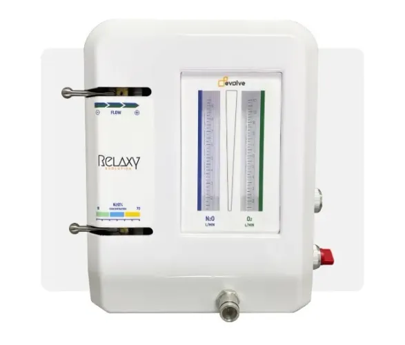 Relaxy Evolution Aparelho de Sedação Consciente  - Evolve Technology Aparelho portátil de 