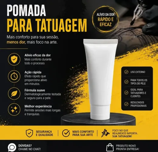 POMADA PARA TATUAGEM
