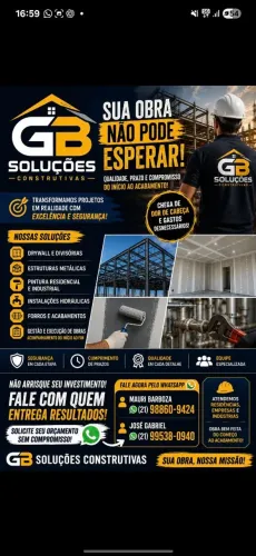 ? GB Soluções | Construção, Reformas e Manutenção