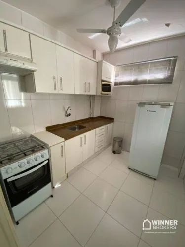 Apartamento com 1 dormitório para alugar, 50 m² por R$ 2.650,00/mês - Zona 01 - Maringá/PR