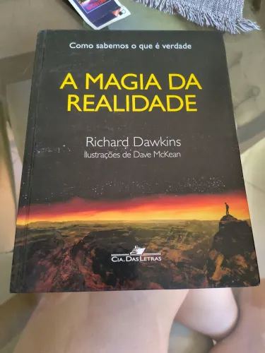 A Magia da Realidade Richard Dawkins