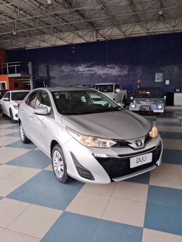 Toyota Yaris XL Live Sedan 1.5 Flex 16V 4P AUT 2021