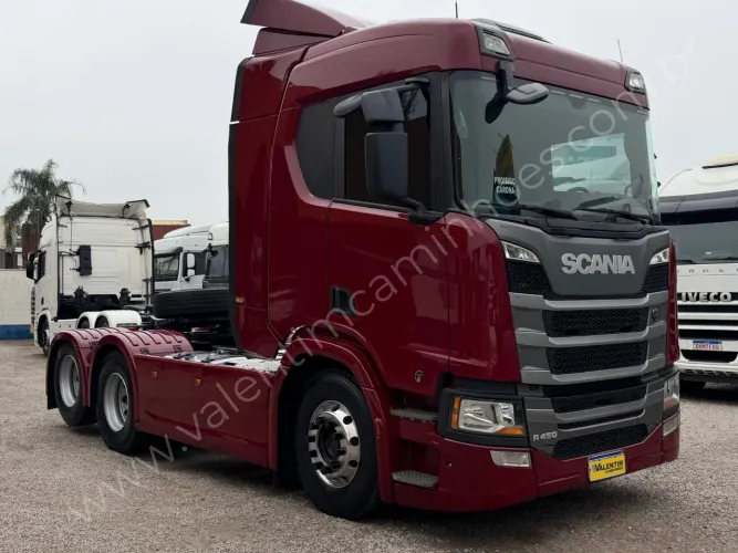 Scania R450 R450 SCANIA R450 TRUCADO 2021/2021 Valentim Caminhões