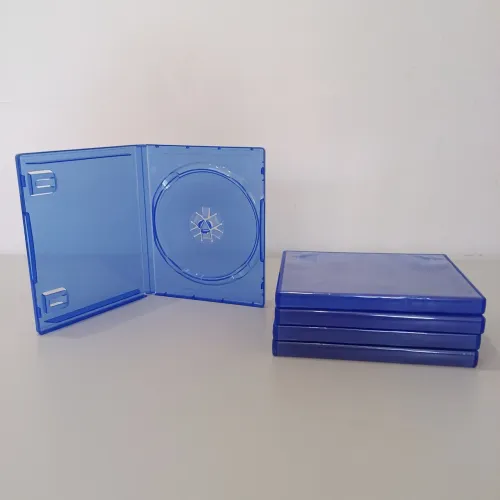 Vendo 5 Capas Azul para Ps4 - Reposição