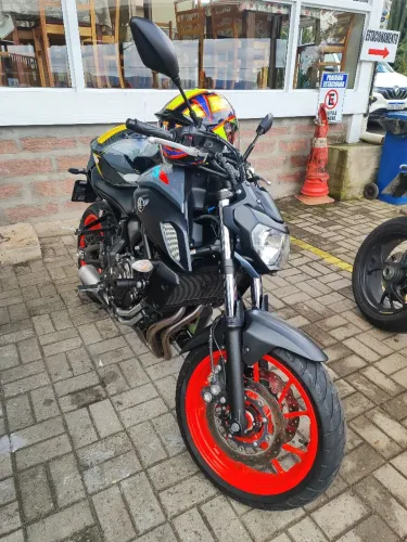 Yamaha - MT-07 ABS<br>Ano 2021/2022 <br>