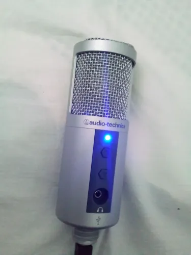 Microfone condensador ATR2500 audio-technica / Aceito troca