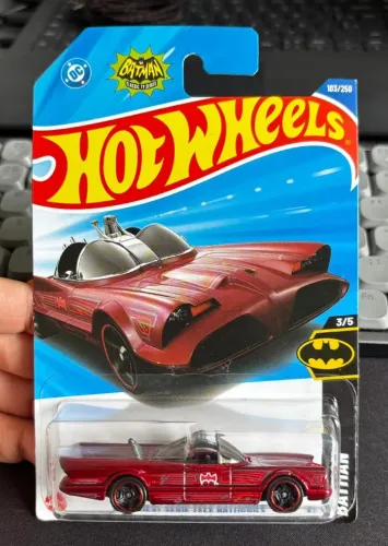 HotWheels - Batman - Classic TV Series - Vermelho