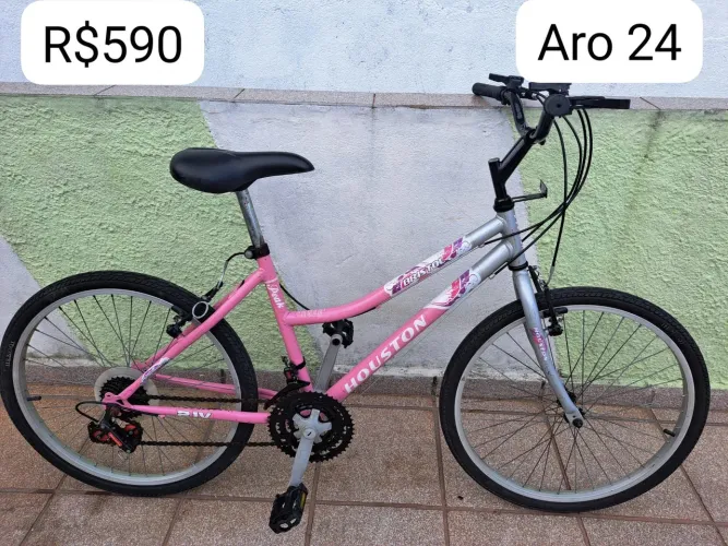 Bicicletas aro 24 A partir de R$ 380,00