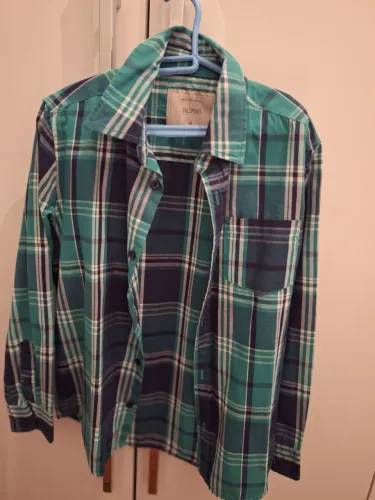 Camisa xadrez