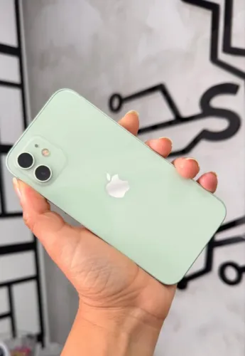 iPhone 12 Verde 128GB (Nota e 3 meses de garantia)