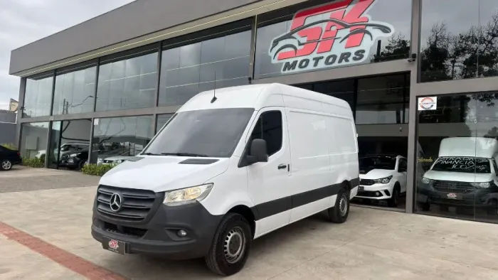 Mercedes-Benz Sprinter 416 Van L. T.b. 10L 2.2 Diesel 2022