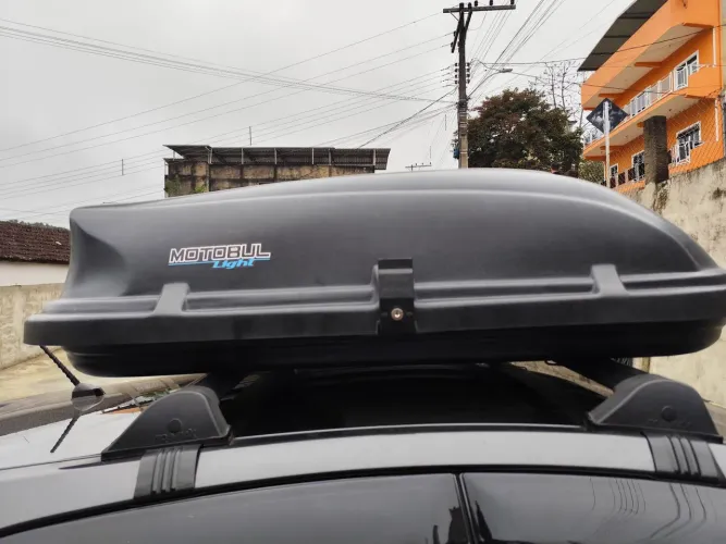 Bagageiro de teto maleiro 380 litros 