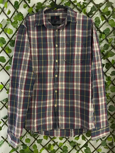 Camisa Masculina Xadrez Taco System Premium