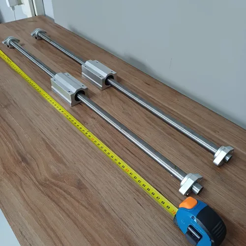 Guia linear 16MM com pillow Block para CNC
