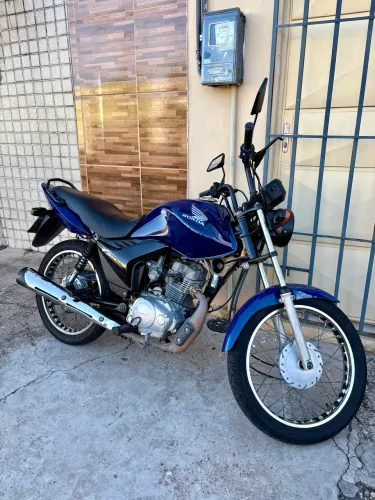 FAN 125 ES (partida elétrica).