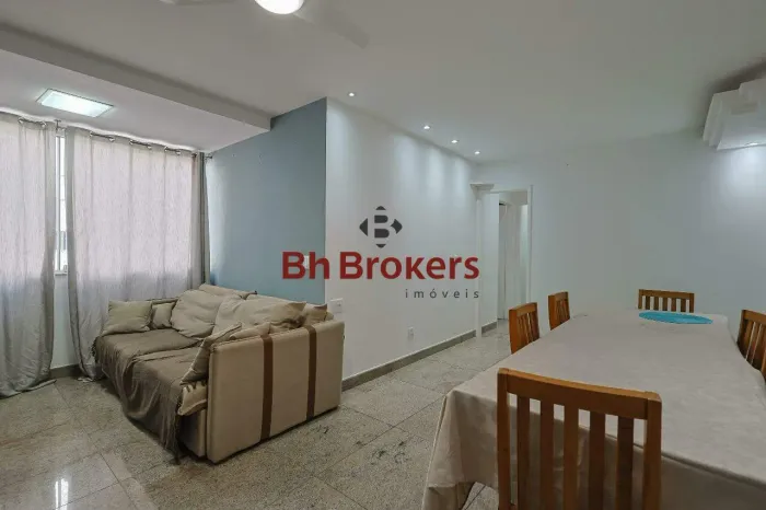 APARTAMENTO DE 3 QUARTOS MOBILIADO PARA LOCAÇÃO NO BAIRRO BELVEDERE