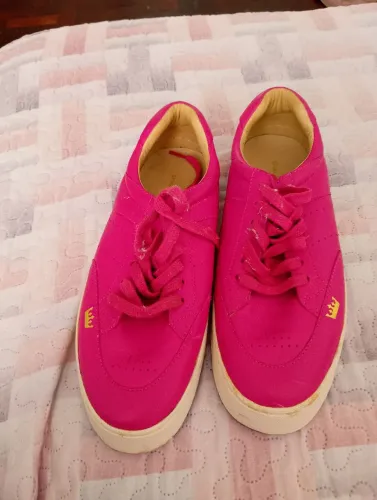 Sapatênis Okley Rosa 36