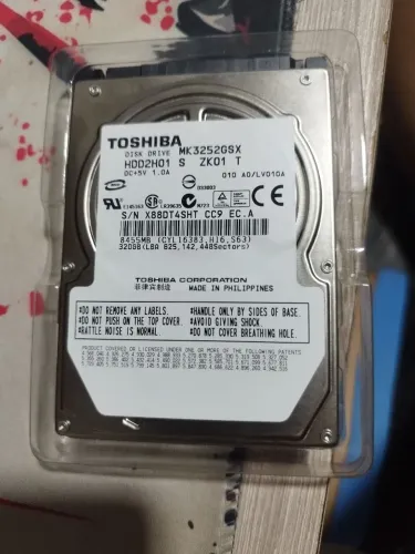 SSD 320GB DA TOSHIBA