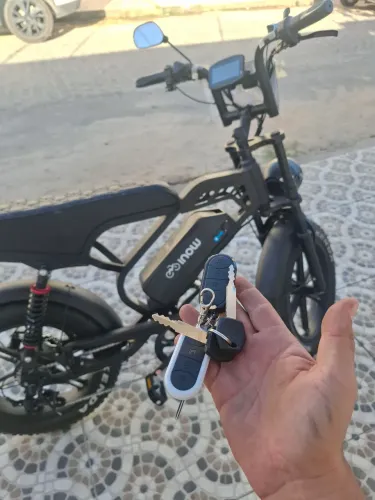 BIKE ELÉTRICA V40 PRO 1 MIL WATTS