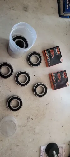 Rolamento de Rodas de Motos