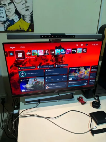 Monitor Gamer AOC 24? 140Hz