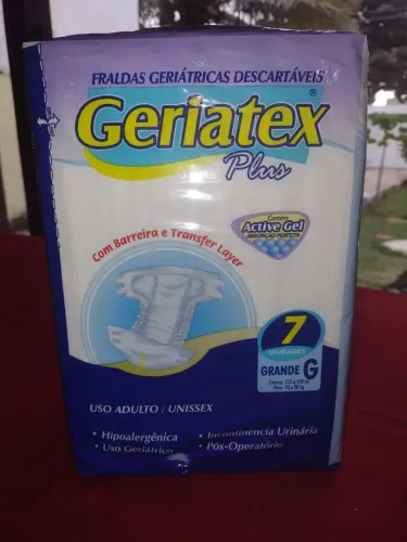 Fraldas geriátrica