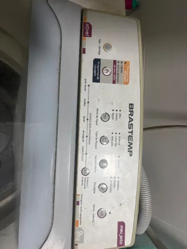 Lavadora Brastemp meu jeito 9kg