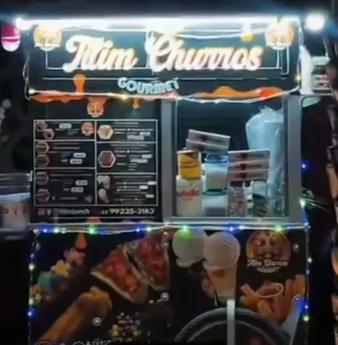 Carrocinha de Churros Linda