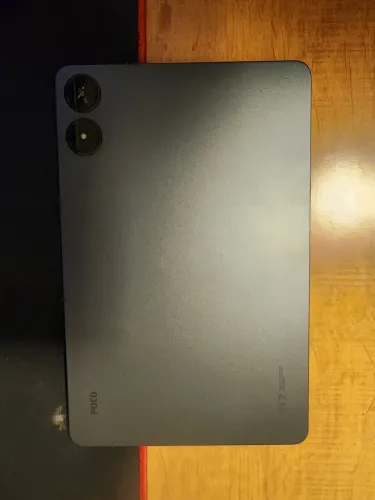Tablet Poco Pad Cinza 8GB RAM 256GB ROM + Caneta