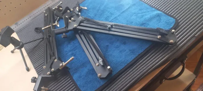 Kit Pedestais de Mesa para Microfone (Podcast / Estúdio)