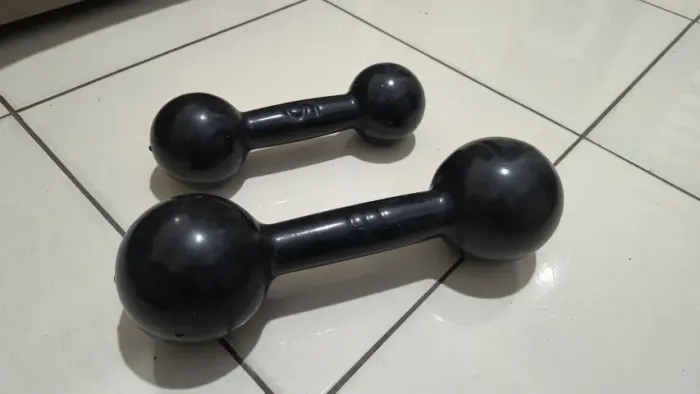 peso haltere para fisioterapia e exercicio em casa Ideal para fisioterapia e exercícios em